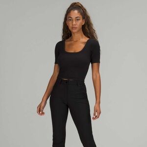 Lululemon Ribbed Held Tight Short Sleeve Shirt